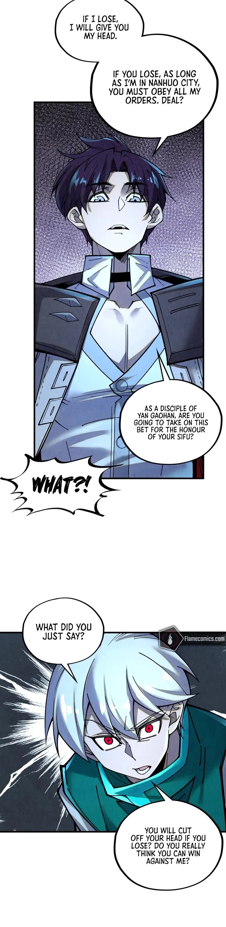 The Ultimate of All Ages chapter 391 page 12