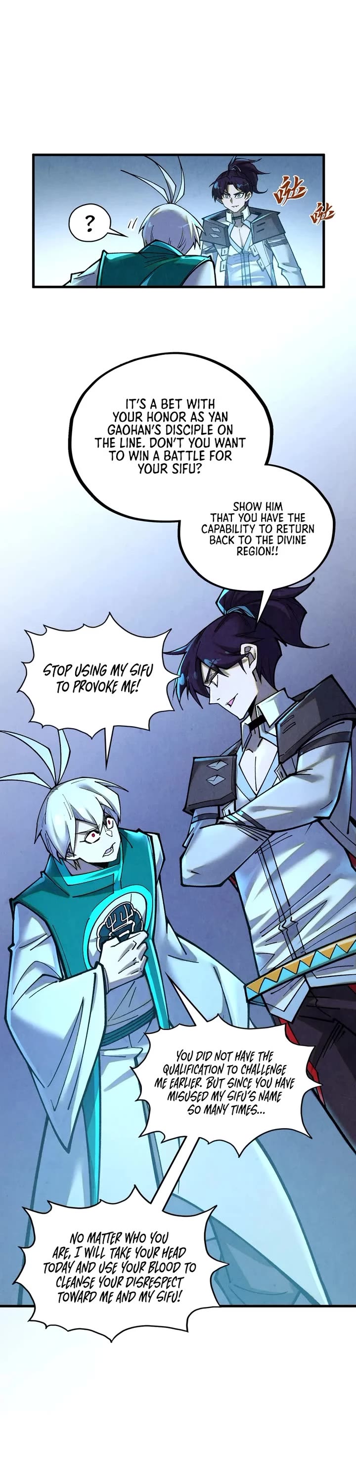 The Ultimate of All Ages chapter 391 page 13