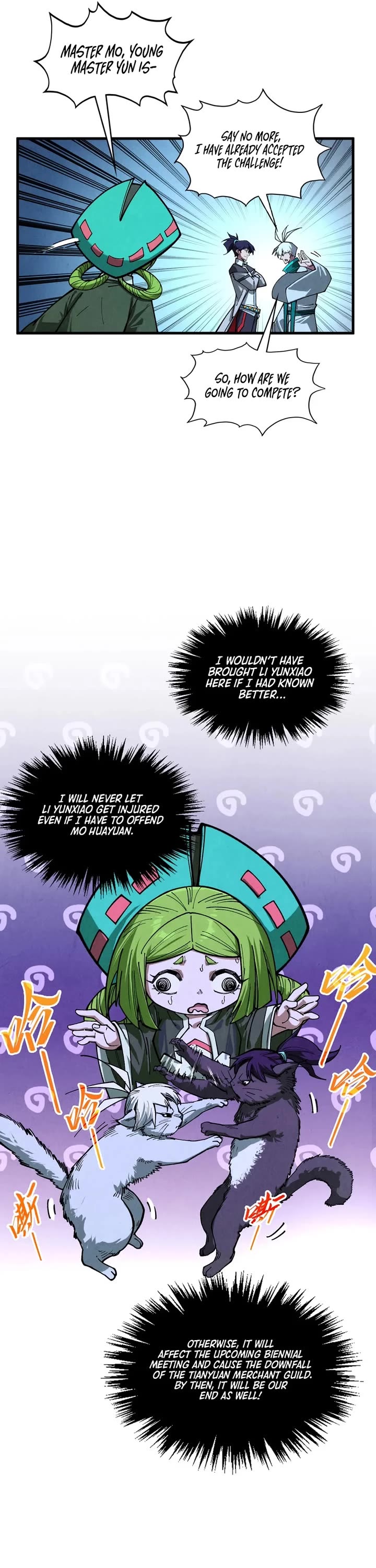 The Ultimate of All Ages chapter 391 page 14