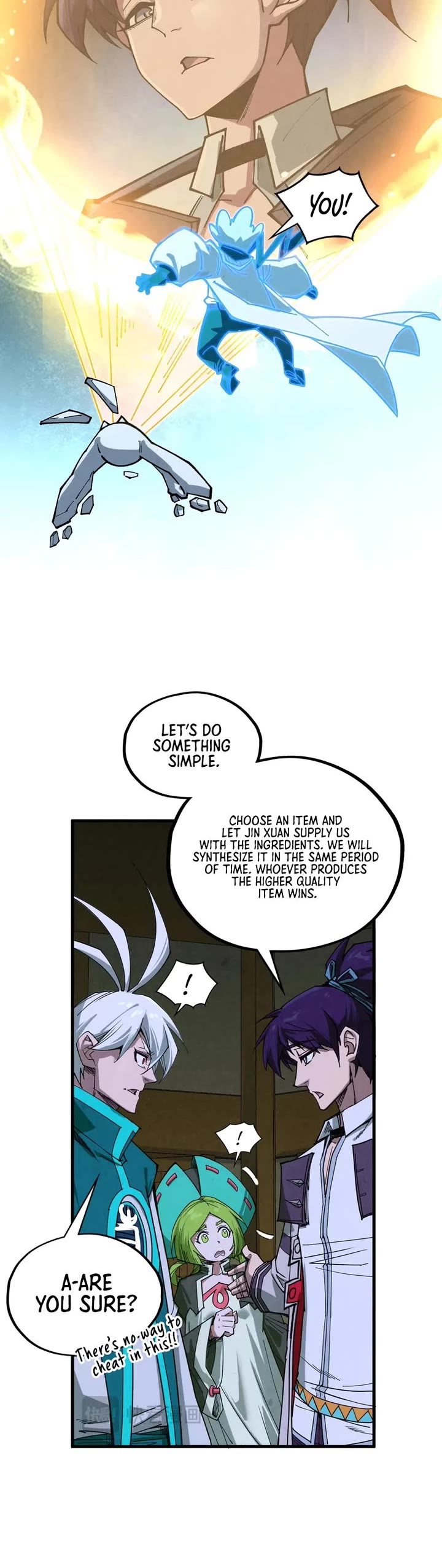 The Ultimate of All Ages chapter 391 page 16