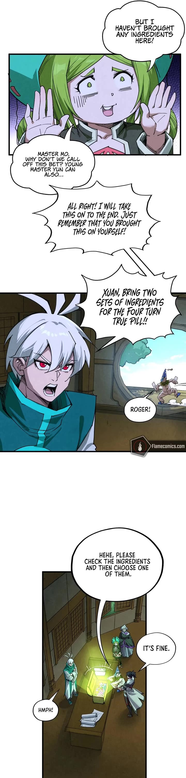 The Ultimate of All Ages chapter 391 page 17