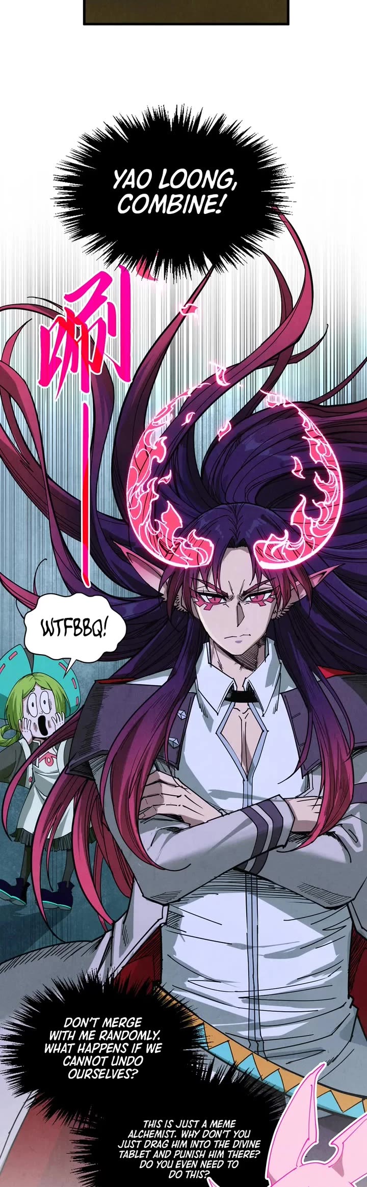 The Ultimate of All Ages chapter 391 page 18