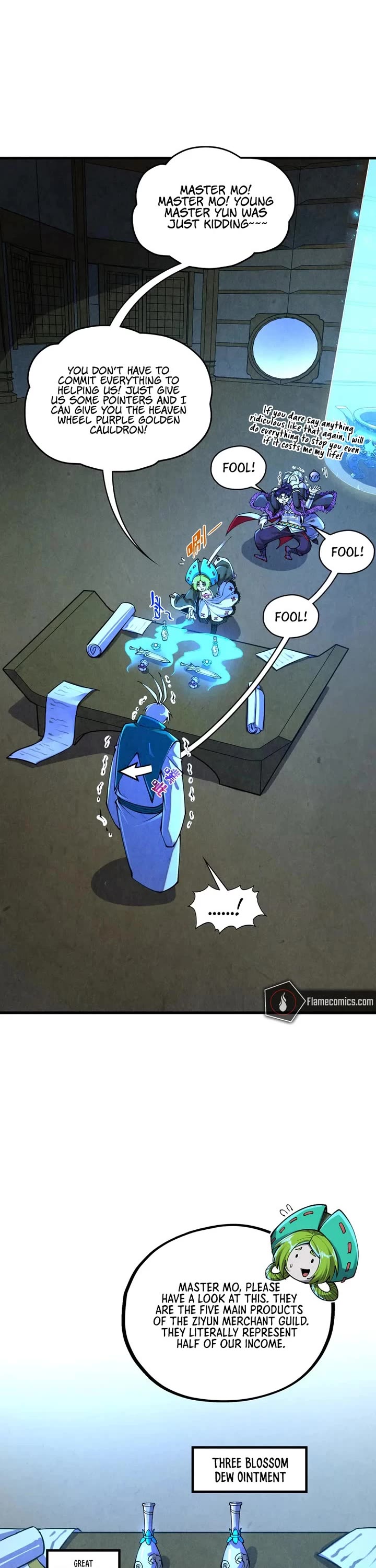 The Ultimate of All Ages chapter 391 page 2