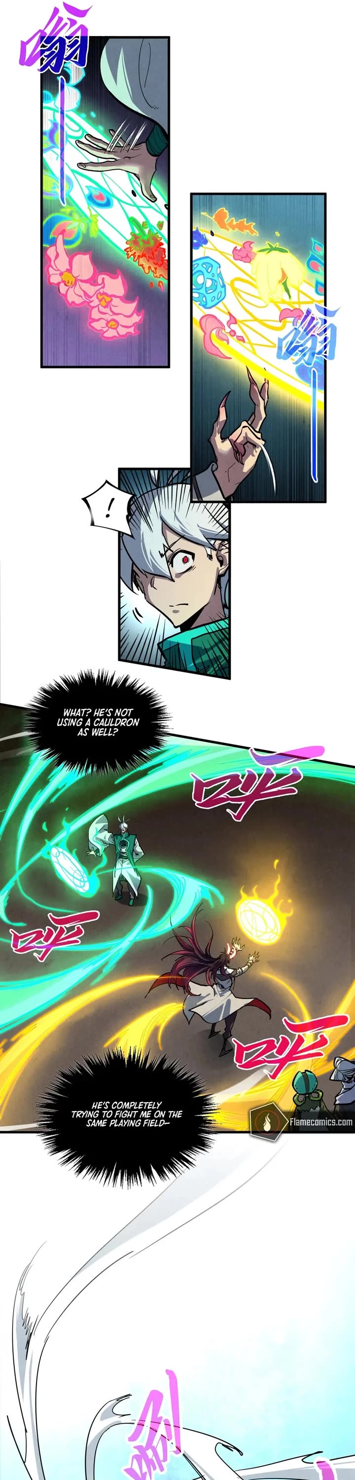 The Ultimate of All Ages chapter 391 page 20