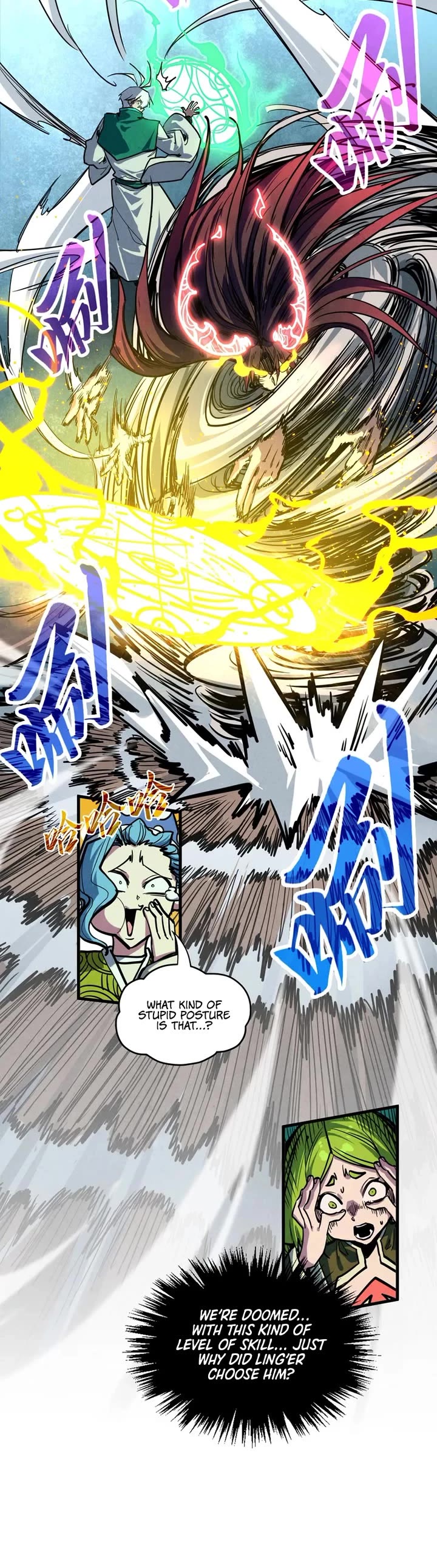 The Ultimate of All Ages chapter 391 page 21