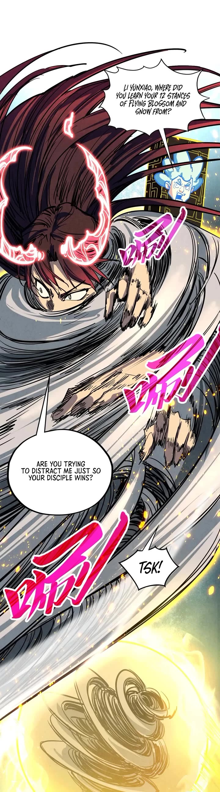 The Ultimate of All Ages chapter 391 page 22