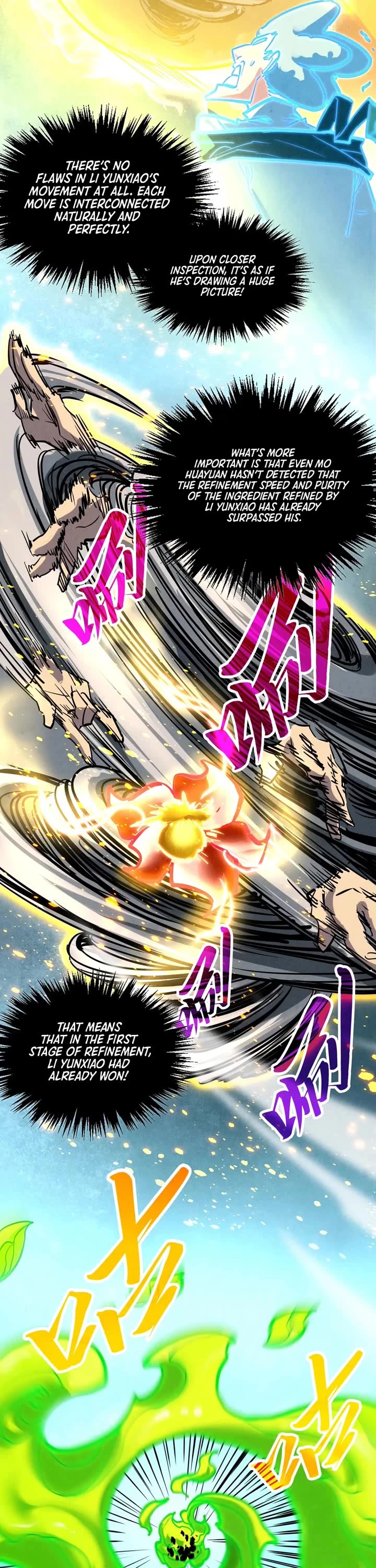 The Ultimate of All Ages chapter 391 page 23