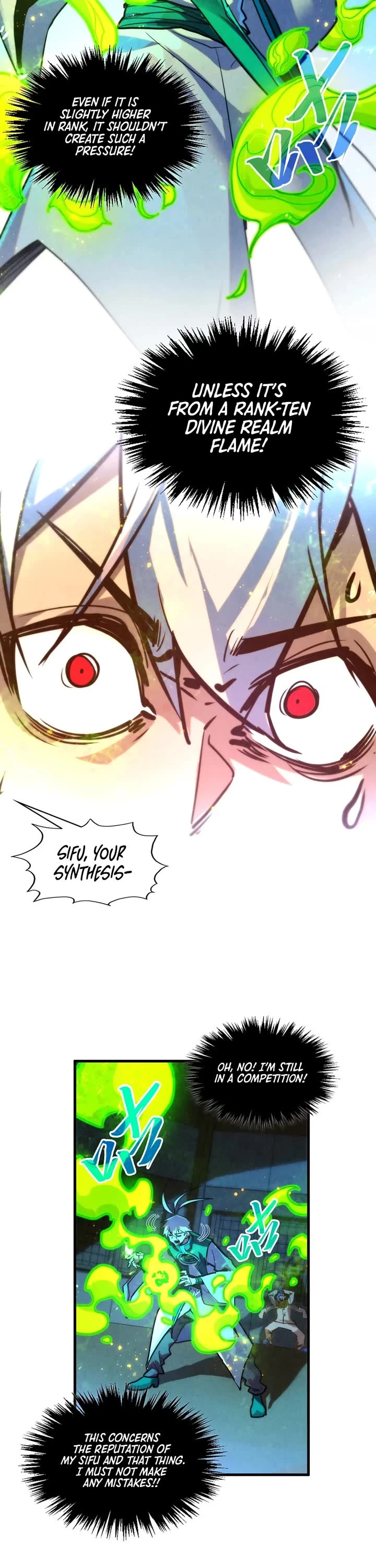 The Ultimate of All Ages chapter 391 page 28