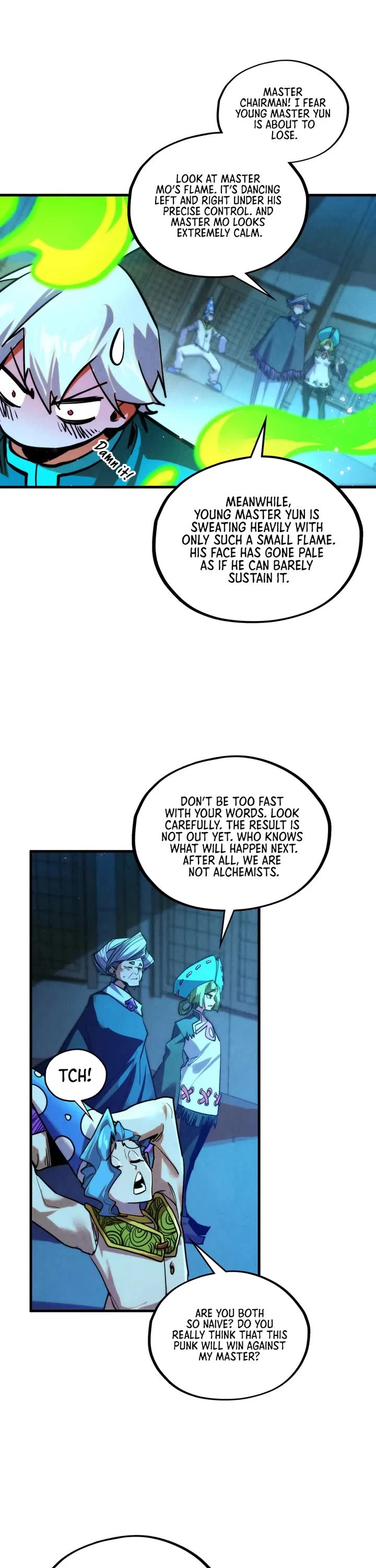 The Ultimate of All Ages chapter 391 page 29