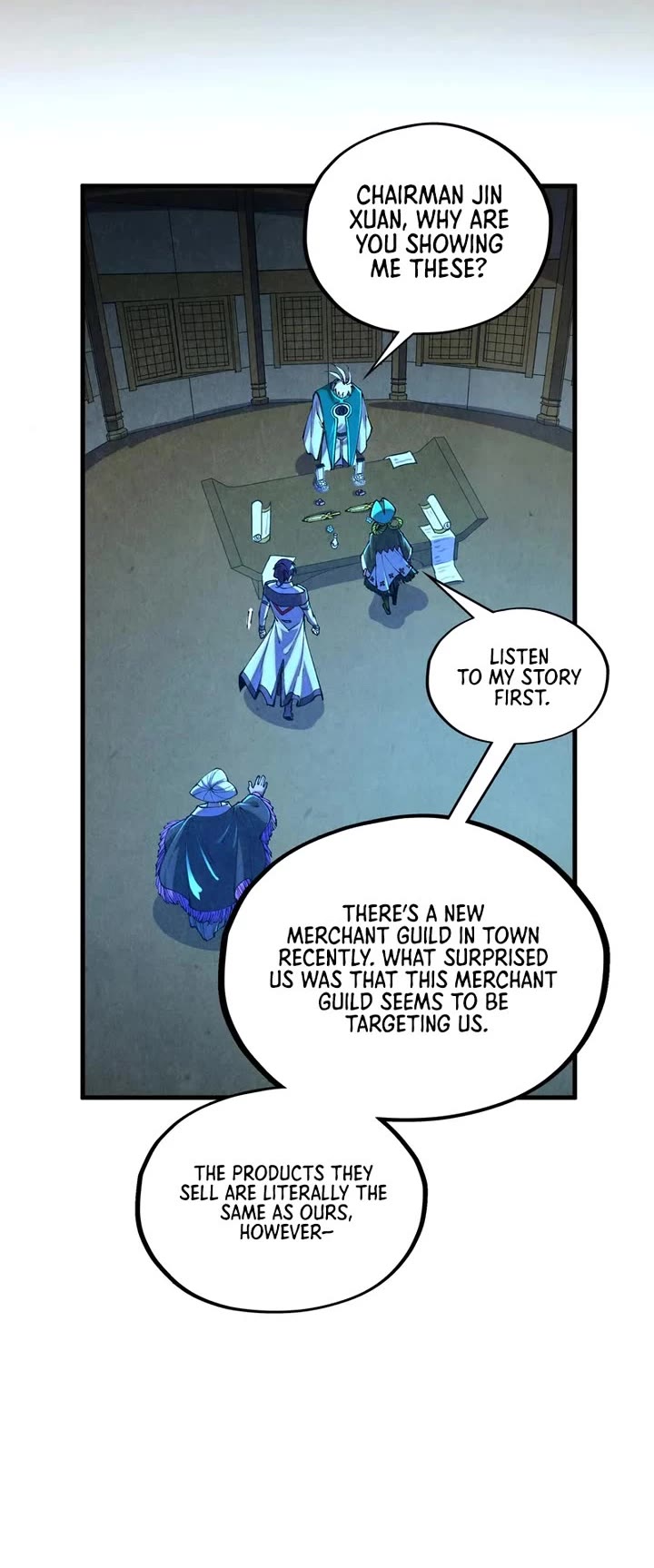 The Ultimate of All Ages chapter 391 page 4