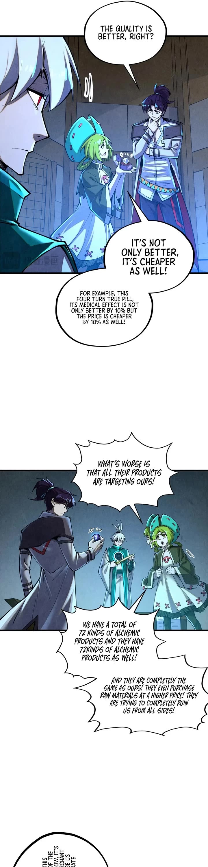 The Ultimate of All Ages chapter 391 page 5