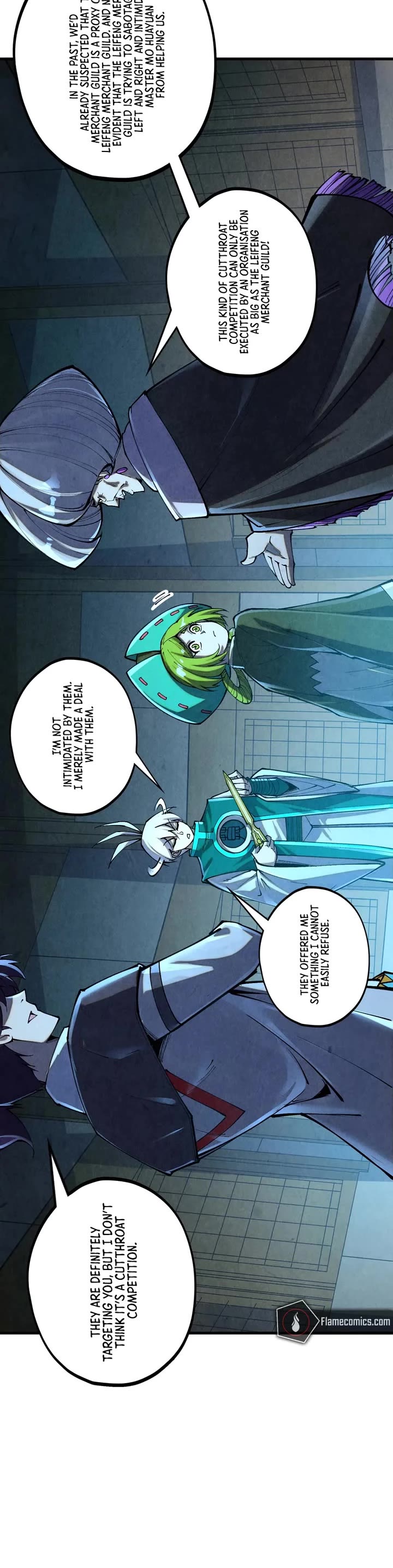 The Ultimate of All Ages chapter 391 page 6