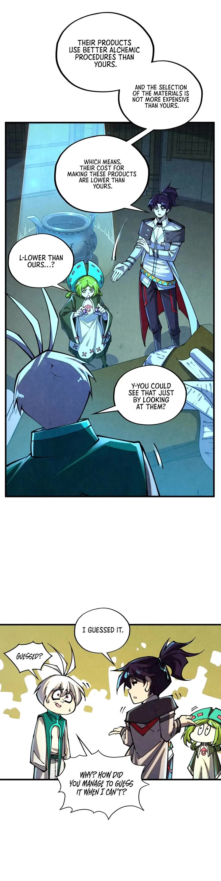 The Ultimate of All Ages chapter 391 page 7