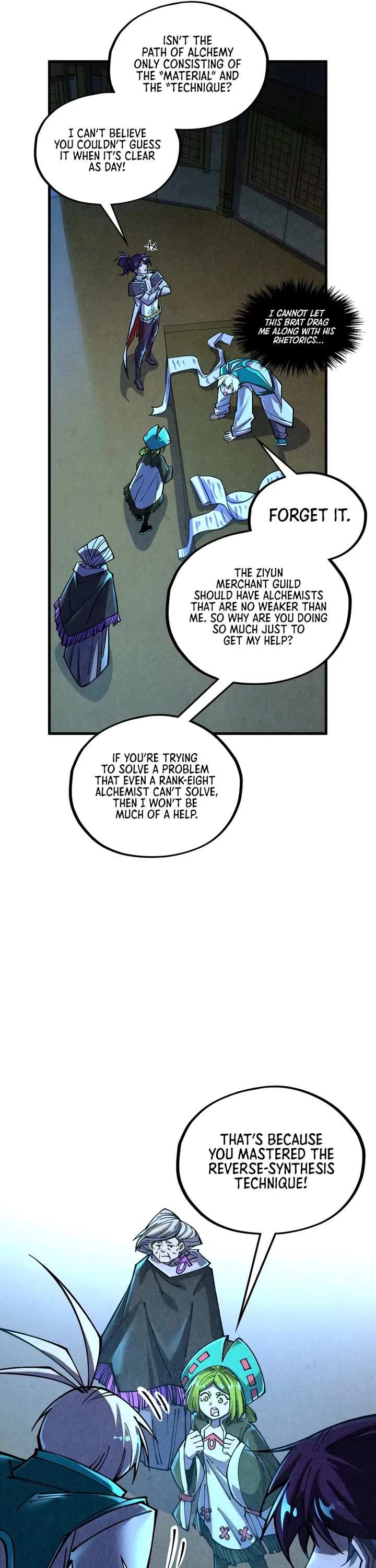 The Ultimate of All Ages chapter 391 page 8