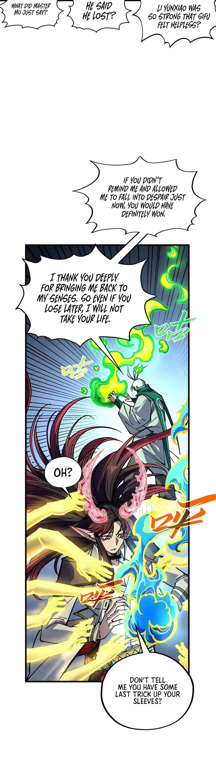 The Ultimate of All Ages chapter 392 page 10