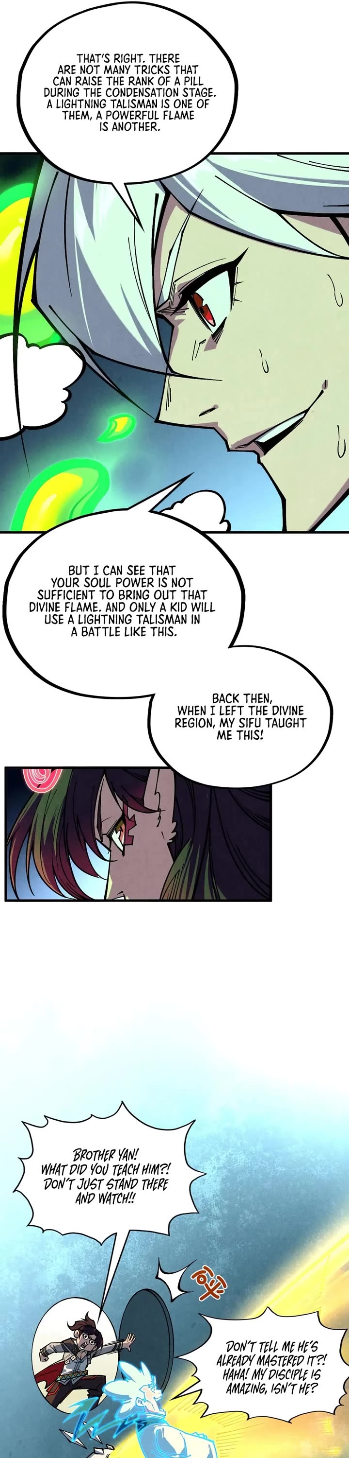 The Ultimate of All Ages chapter 392 page 11