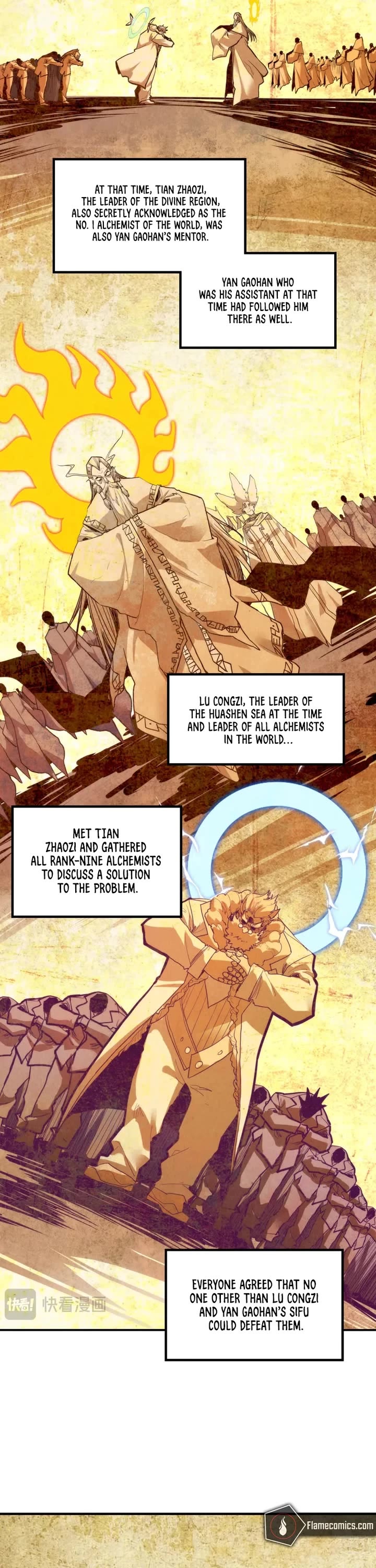 The Ultimate of All Ages chapter 392 page 22