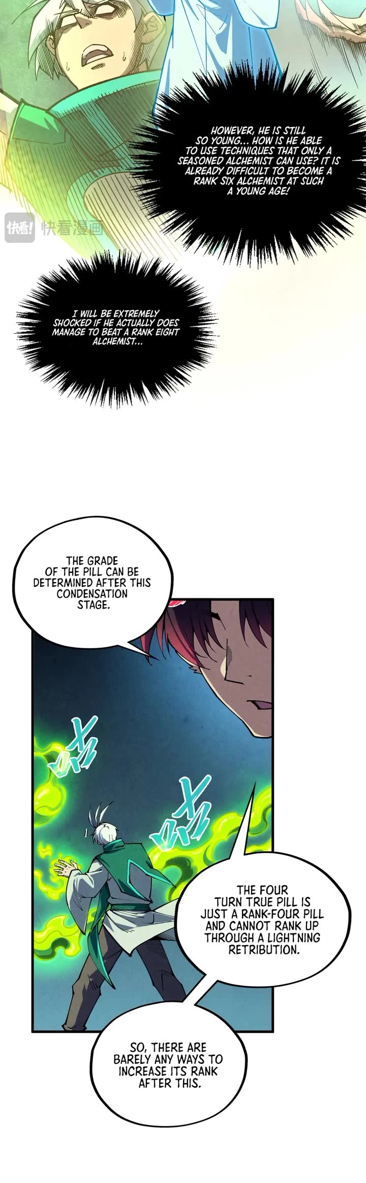 The Ultimate of All Ages chapter 392 page 6