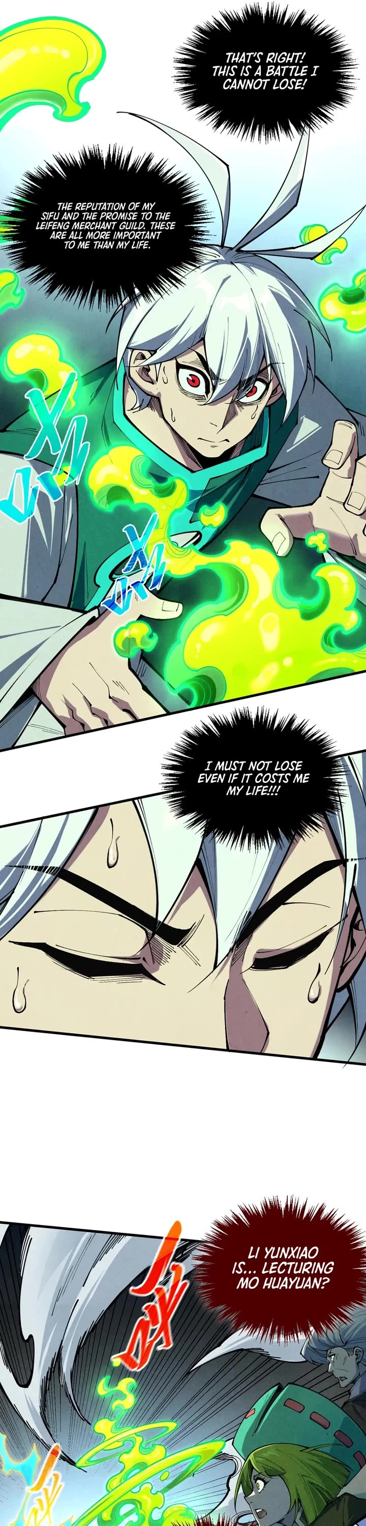 The Ultimate of All Ages chapter 392 page 8