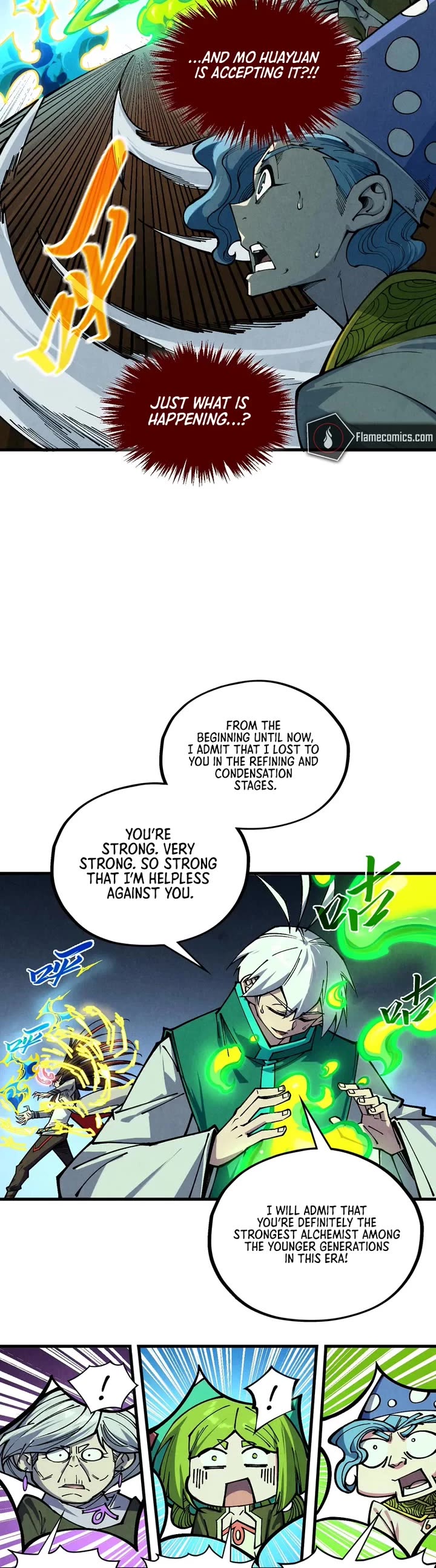 The Ultimate of All Ages chapter 392 page 9