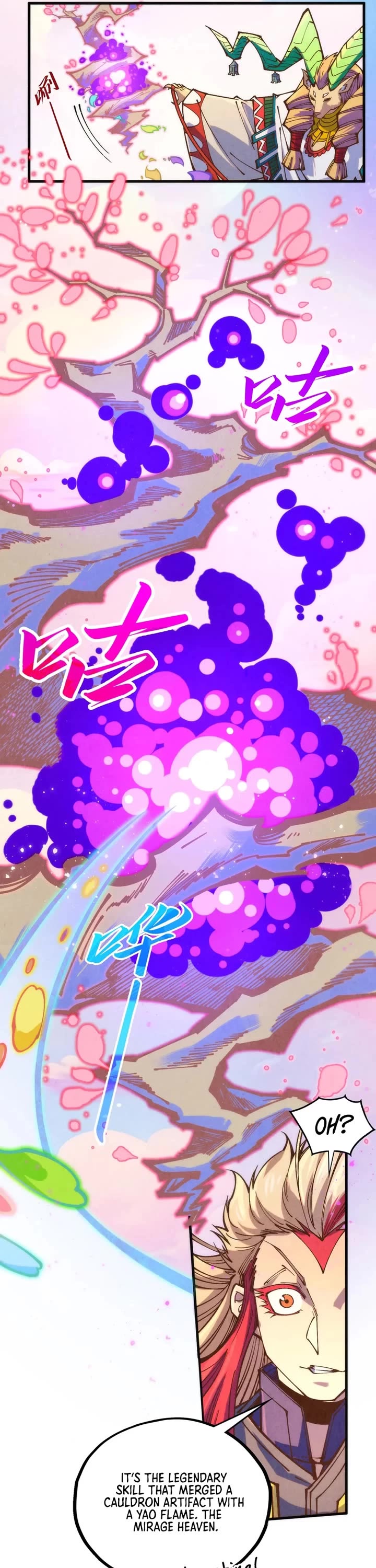 The Ultimate of All Ages chapter 393 page 10