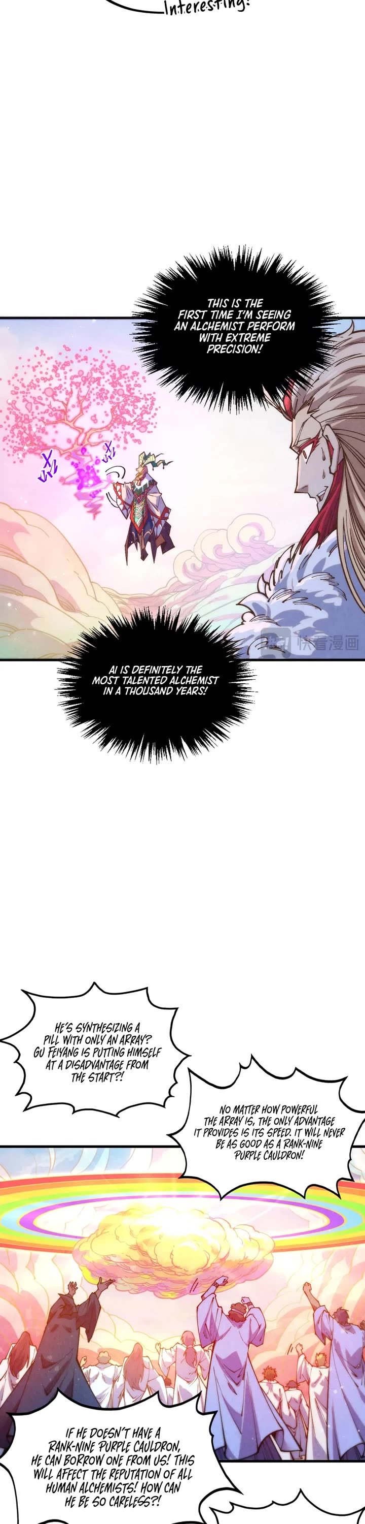 The Ultimate of All Ages chapter 393 page 11