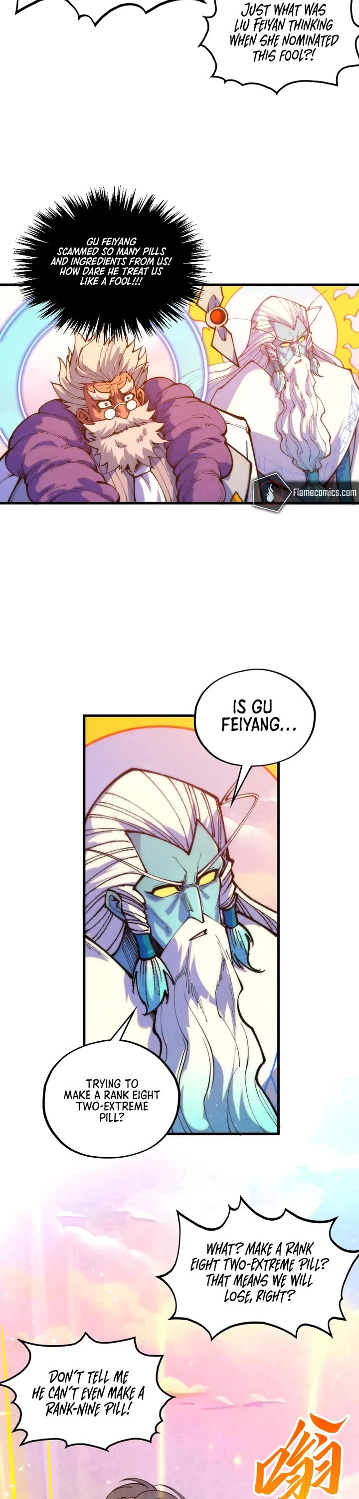 The Ultimate of All Ages chapter 393 page 12