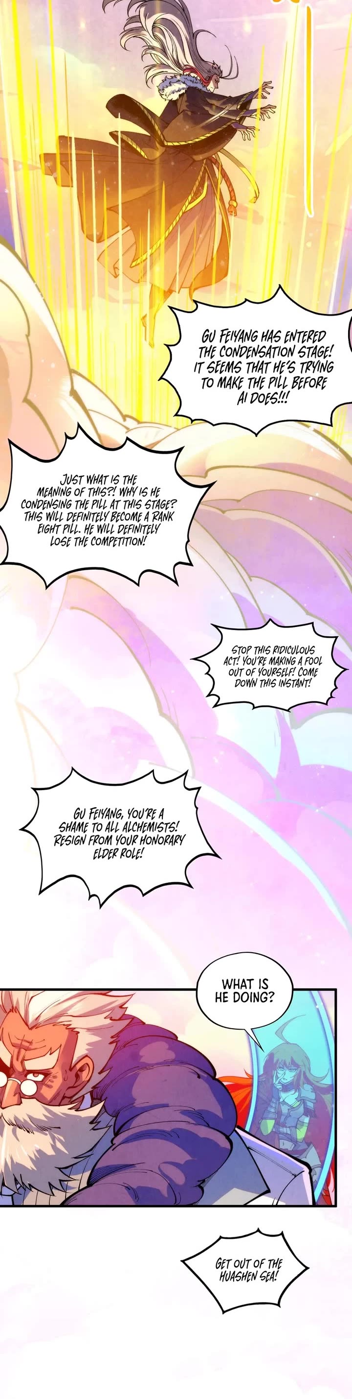 The Ultimate of All Ages chapter 393 page 13