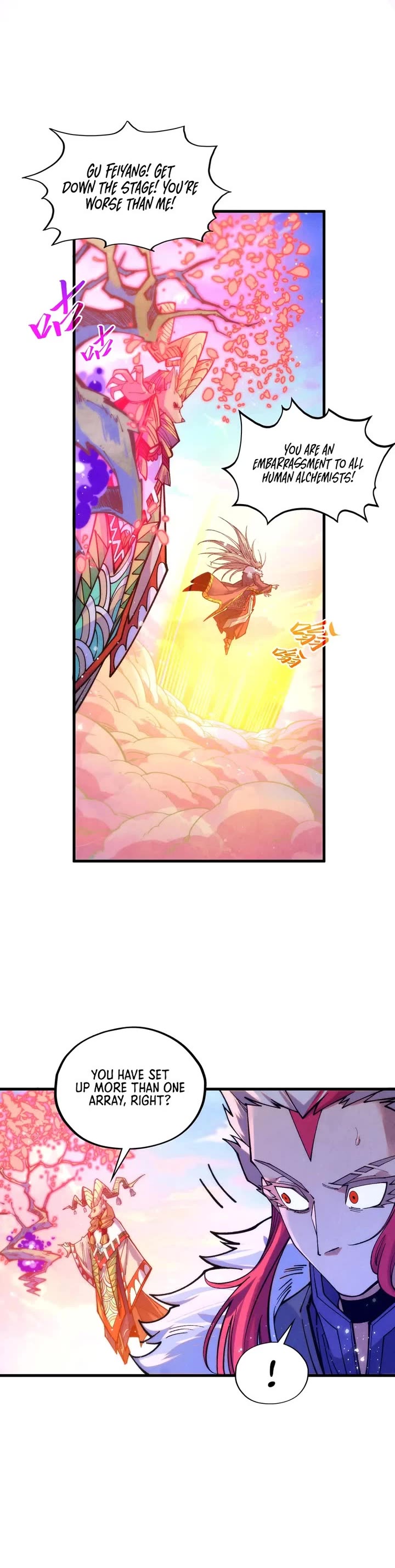 The Ultimate of All Ages chapter 393 page 14