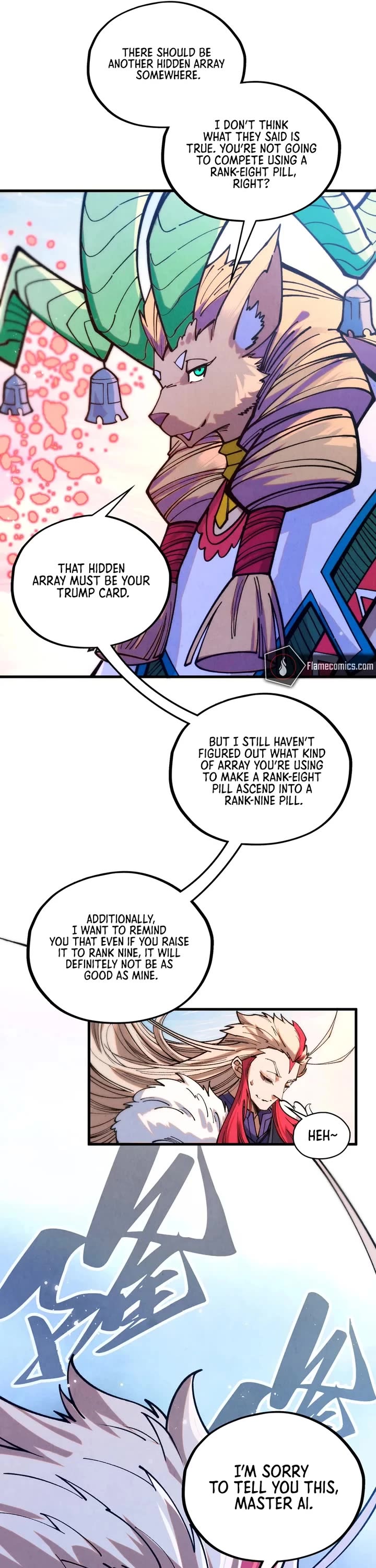 The Ultimate of All Ages chapter 393 page 15