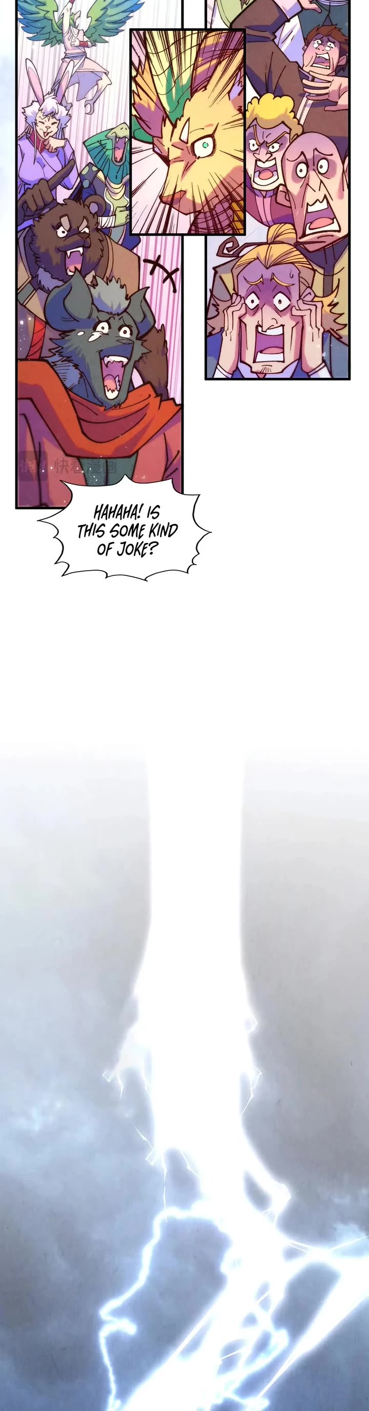 The Ultimate of All Ages chapter 393 page 17