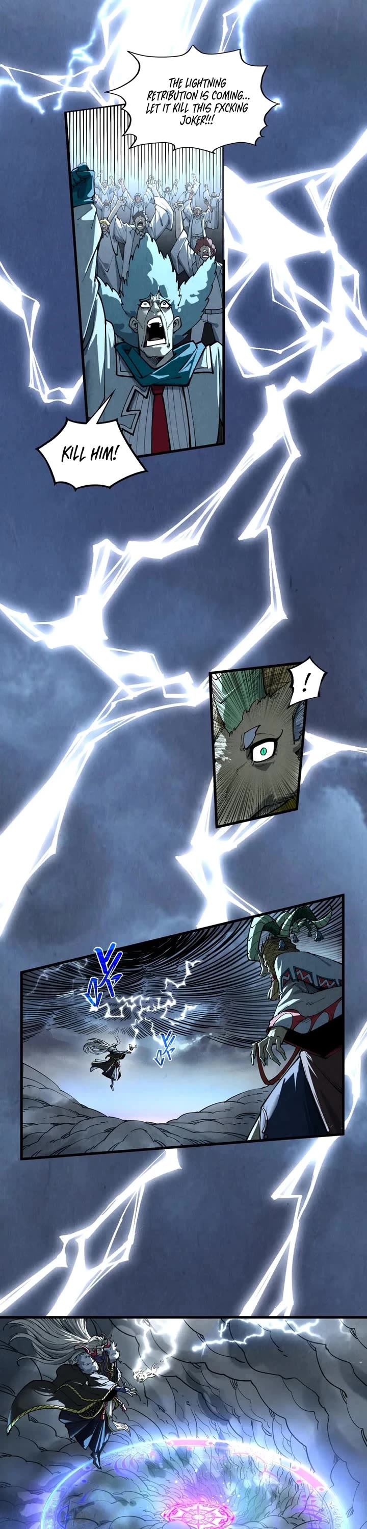 The Ultimate of All Ages chapter 393 page 18