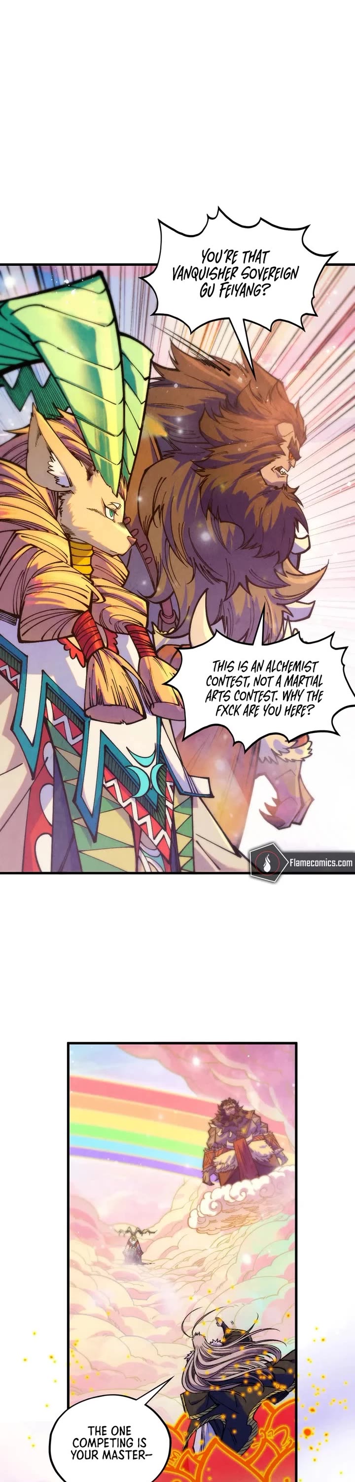 The Ultimate of All Ages chapter 393 page 2