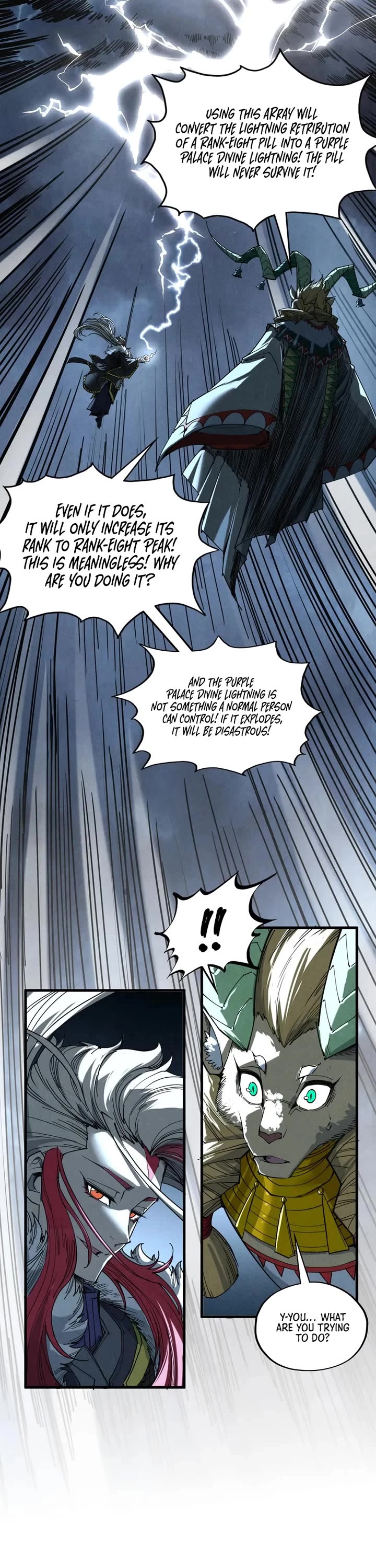 The Ultimate of All Ages chapter 393 page 20