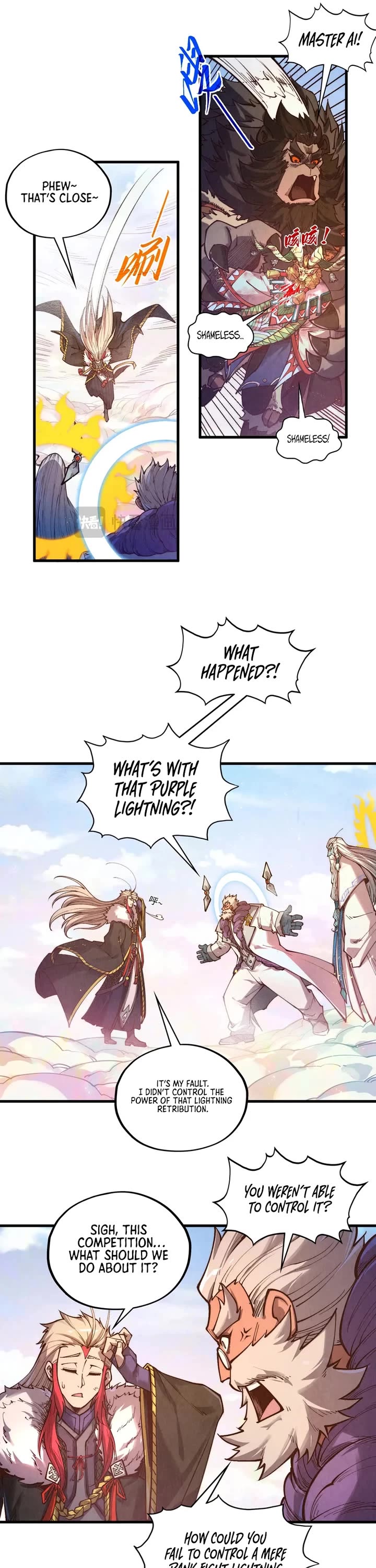 The Ultimate of All Ages chapter 393 page 28