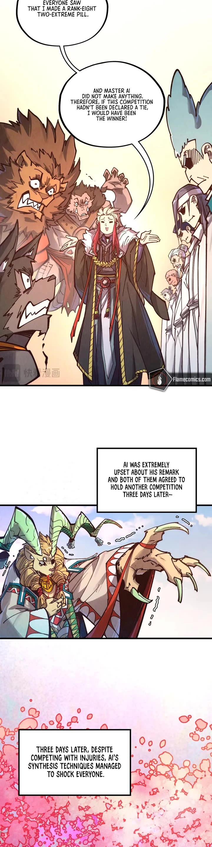 The Ultimate of All Ages chapter 393 page 32