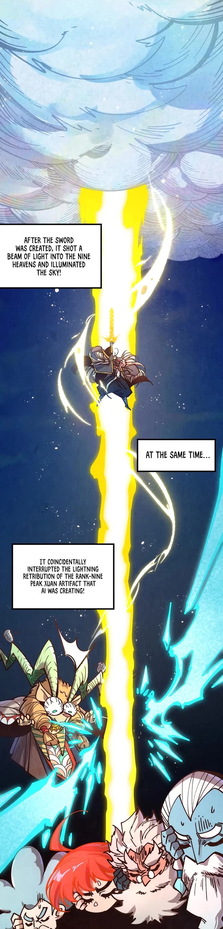 The Ultimate of All Ages chapter 393 page 34