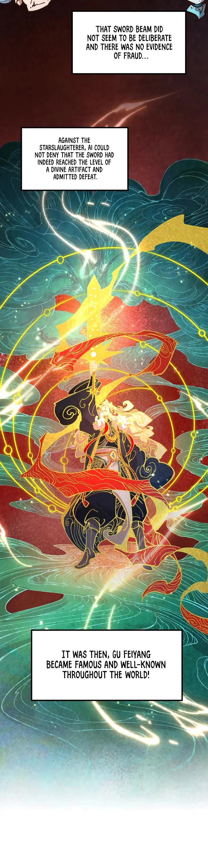 The Ultimate of All Ages chapter 393 page 35