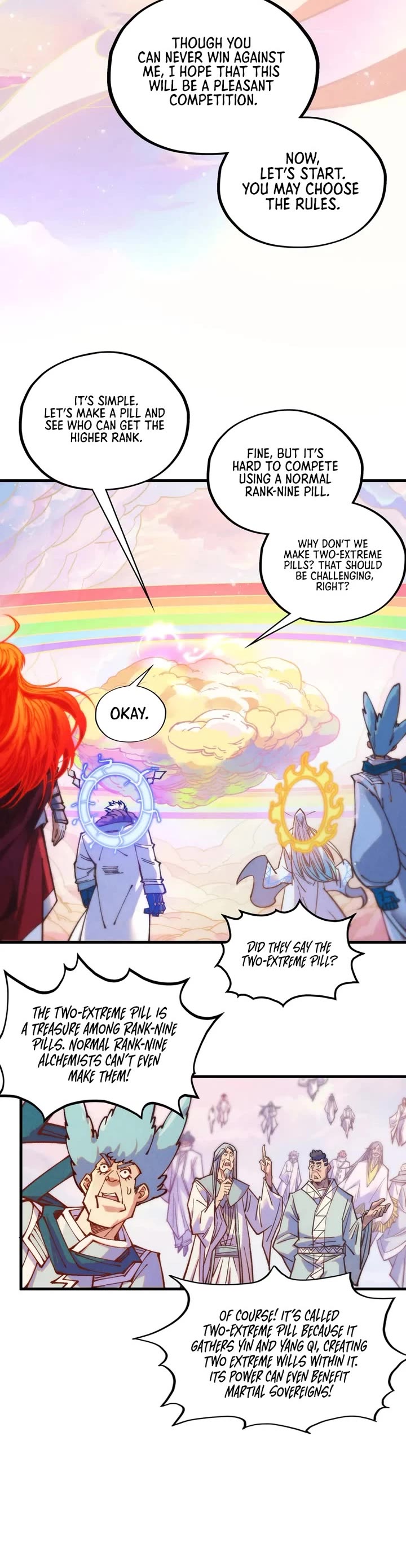 The Ultimate of All Ages chapter 393 page 8