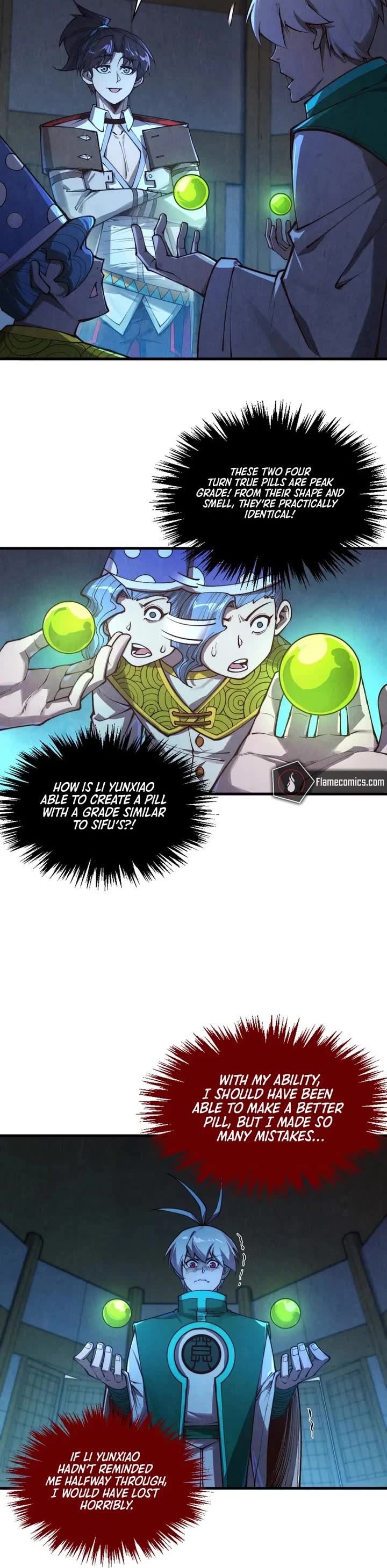 The Ultimate of All Ages chapter 394 page 11