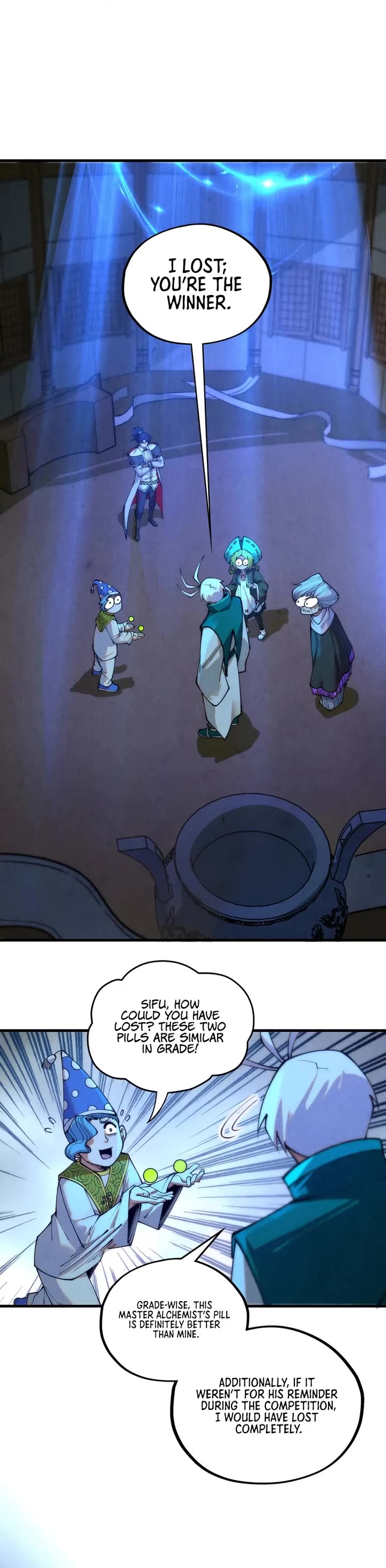 The Ultimate of All Ages chapter 394 page 12