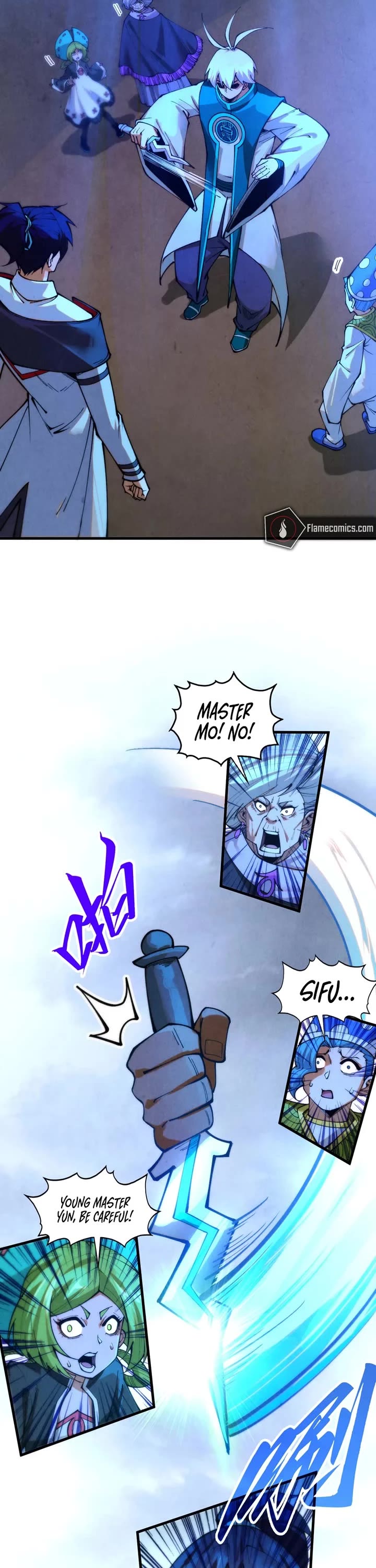 The Ultimate of All Ages chapter 394 page 14