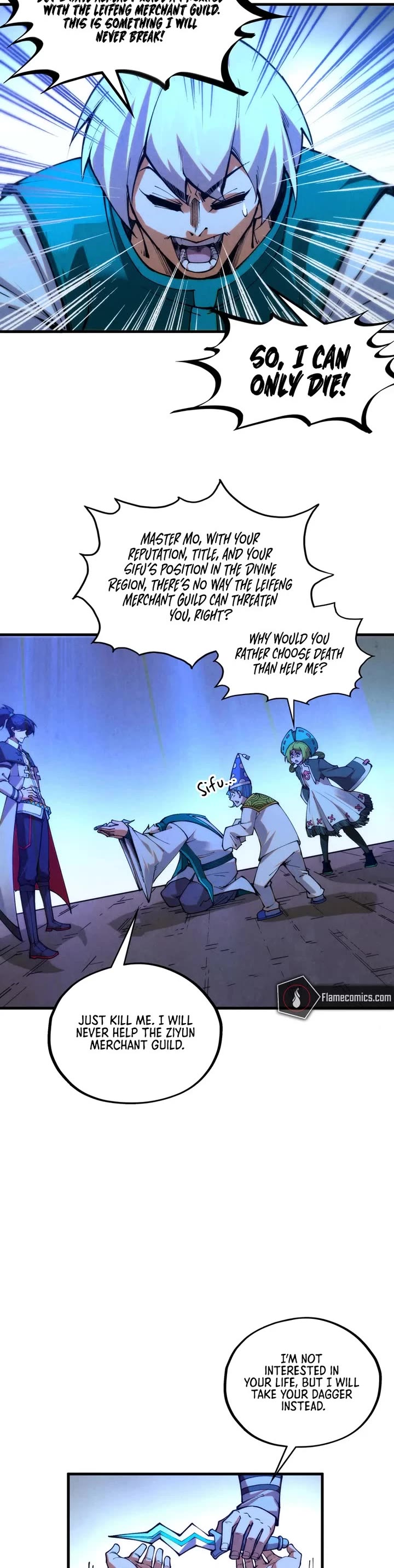 The Ultimate of All Ages chapter 394 page 16