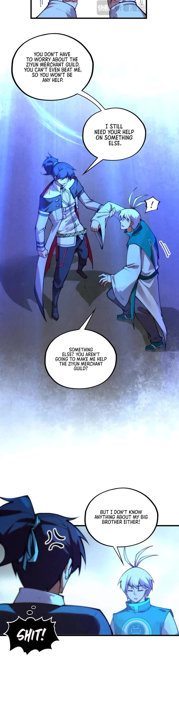 The Ultimate of All Ages chapter 394 page 17