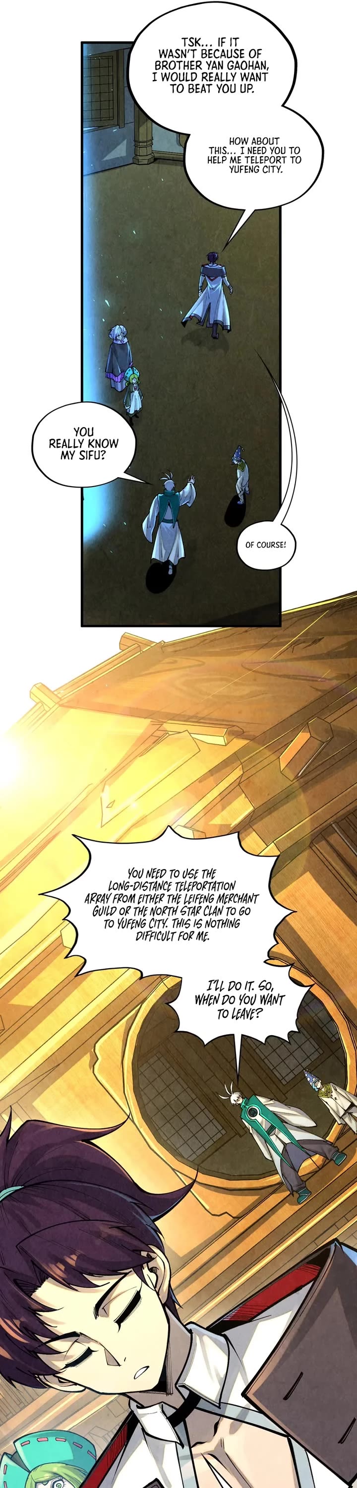 The Ultimate of All Ages chapter 394 page 18