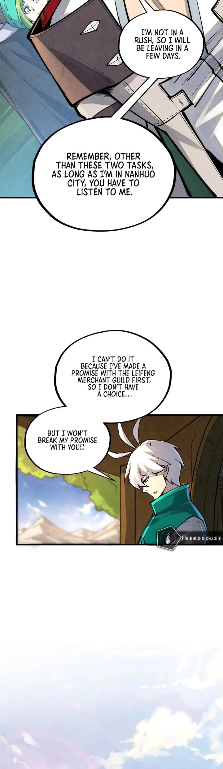 The Ultimate of All Ages chapter 394 page 19