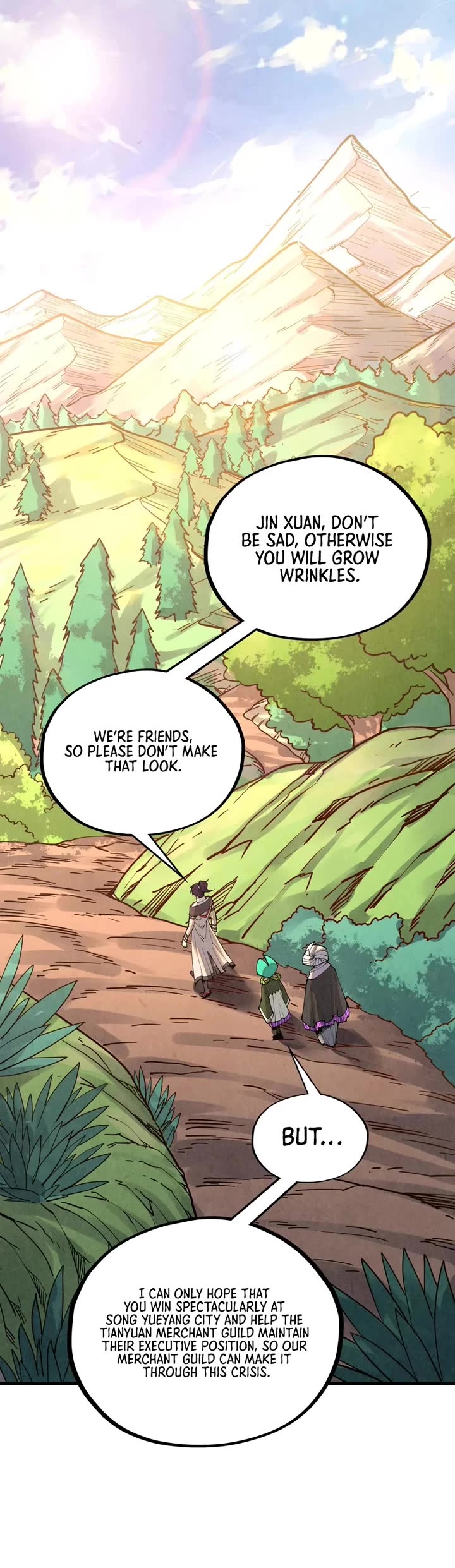 The Ultimate of All Ages chapter 394 page 20