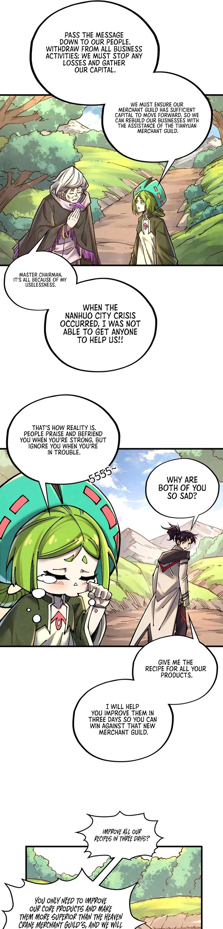 The Ultimate of All Ages chapter 394 page 21