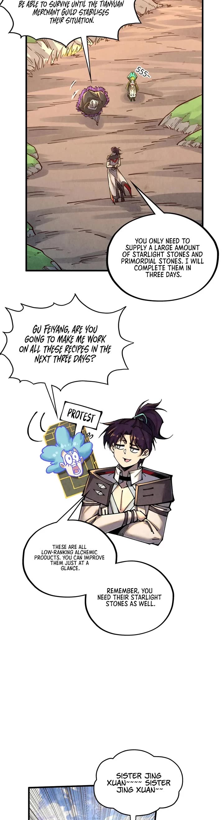 The Ultimate of All Ages chapter 394 page 22