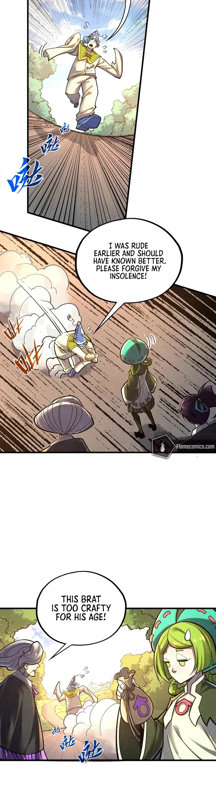 The Ultimate of All Ages chapter 394 page 23